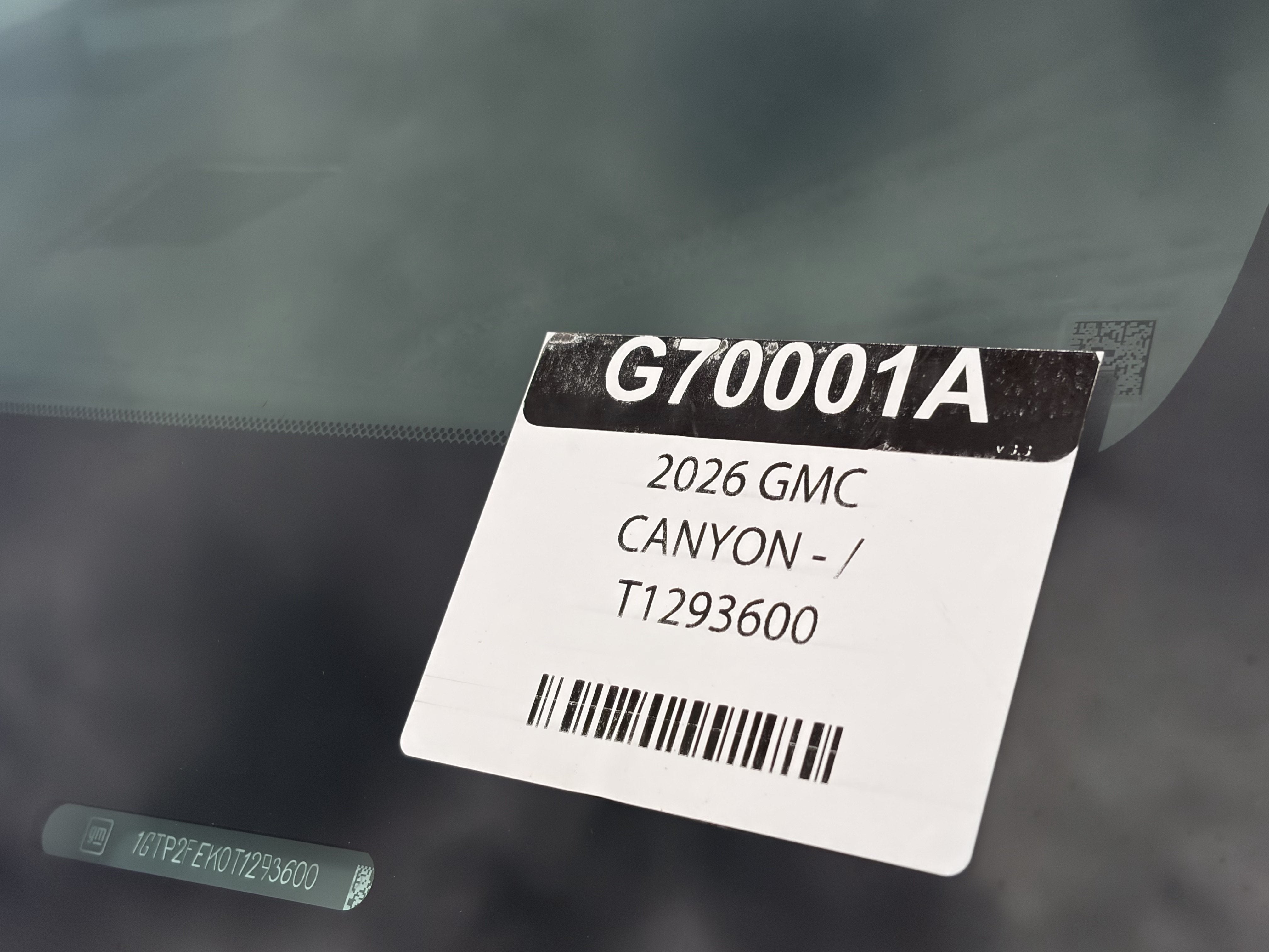 2026 GMC Canyon Denali