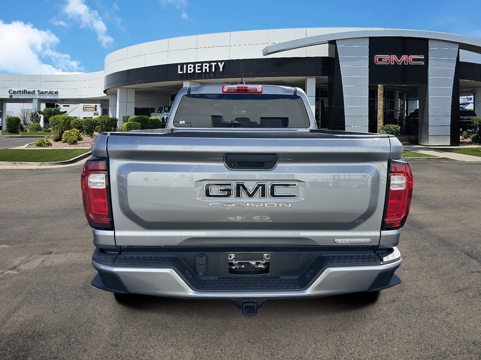 2024 GMC Canyon Elevation