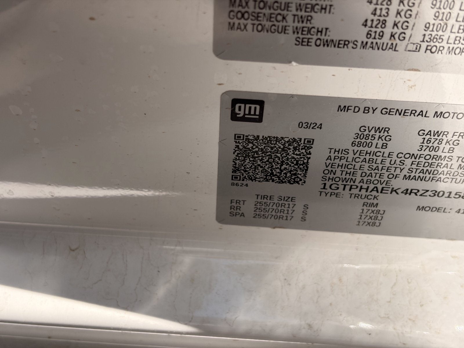2024 GMC Sierra 1500 Pro
