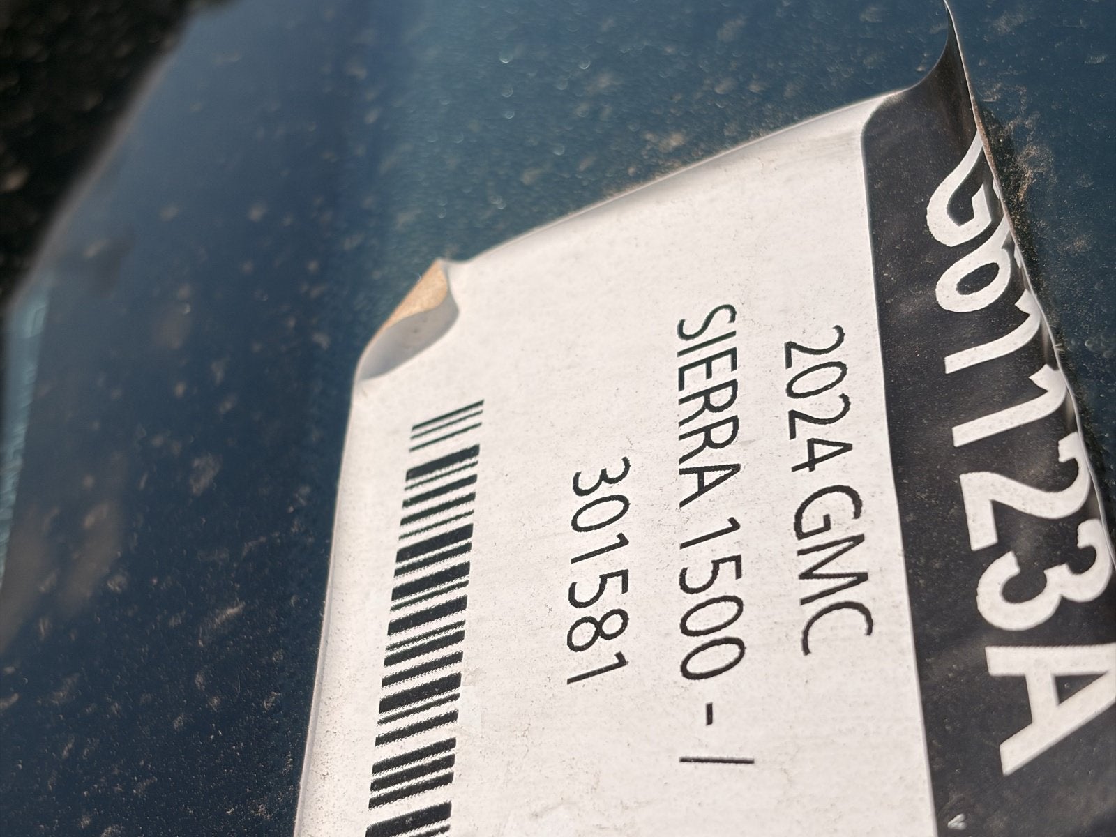 2024 GMC Sierra 1500 Pro