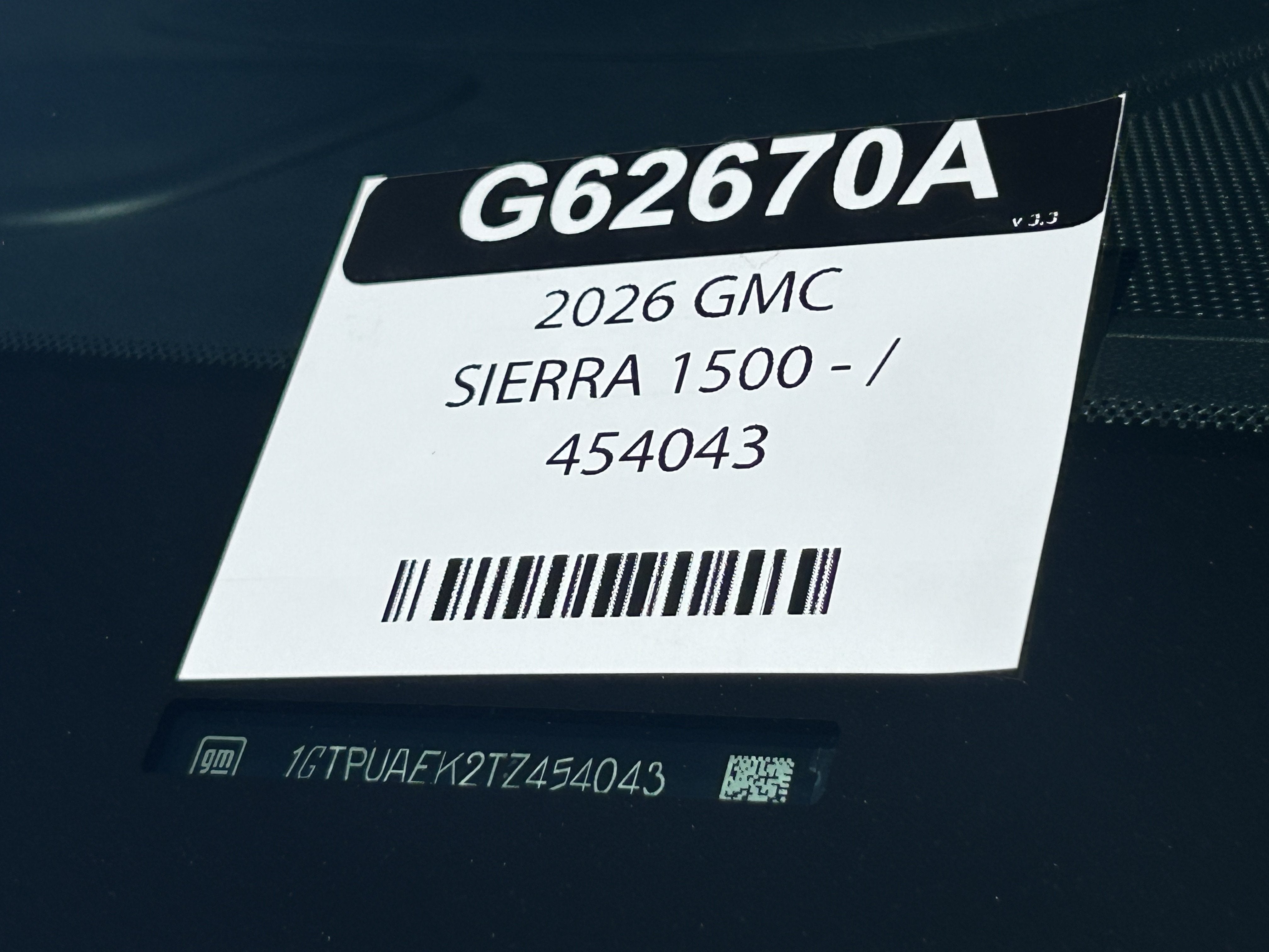 2026 GMC Sierra 1500 Pro