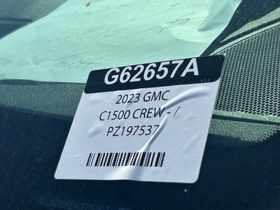2023 GMC Sierra 1500 Pro