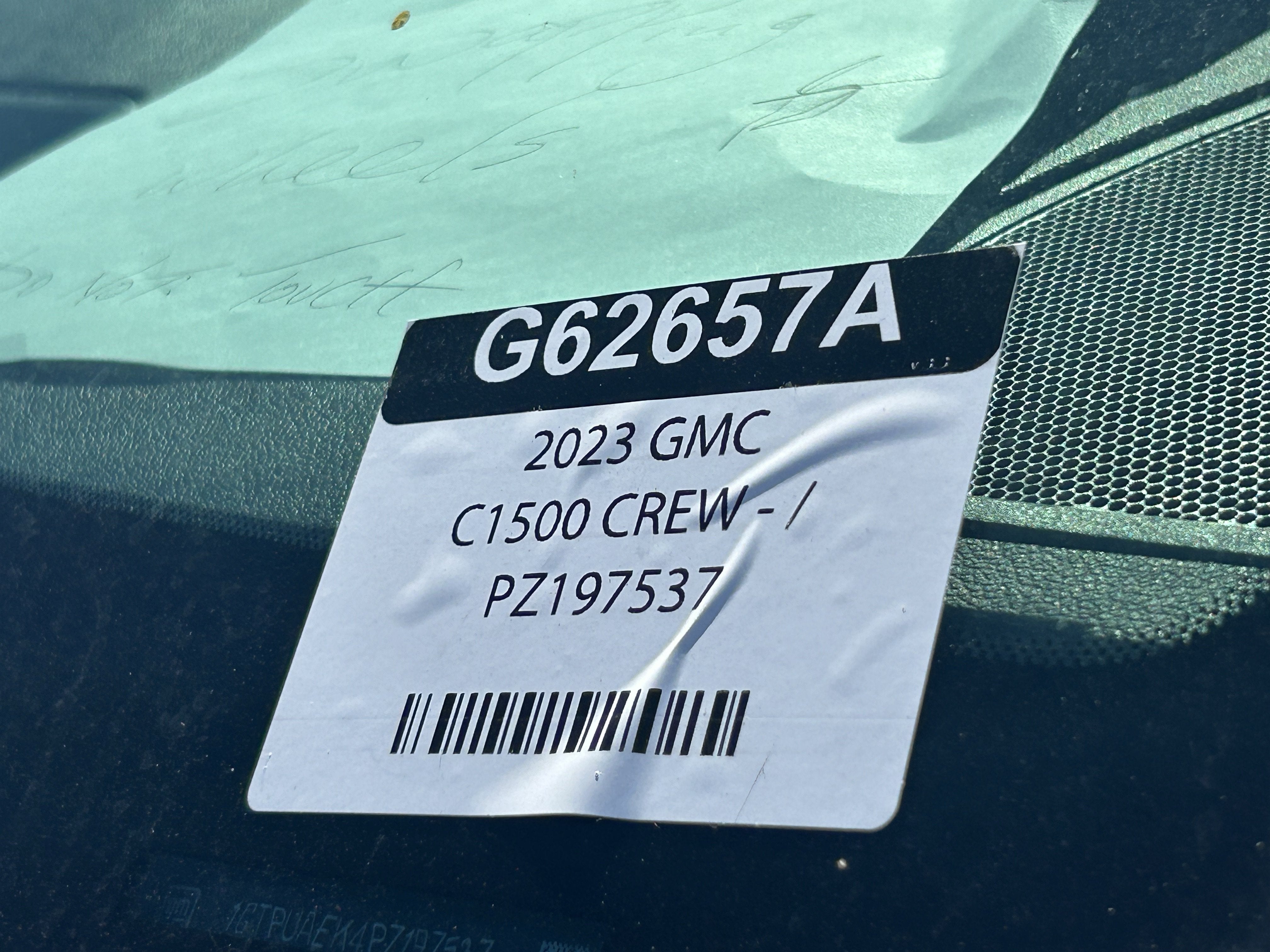 2023 GMC Sierra 1500 Pro