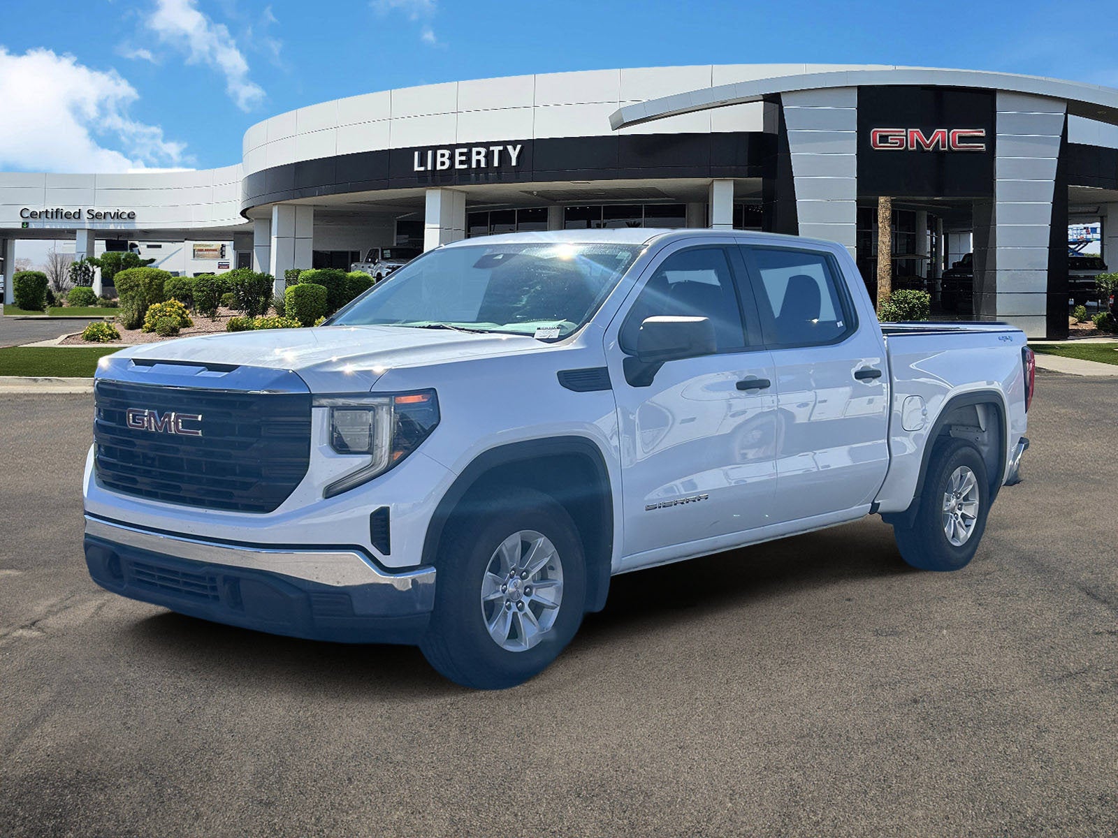 2023 GMC Sierra 1500 Pro