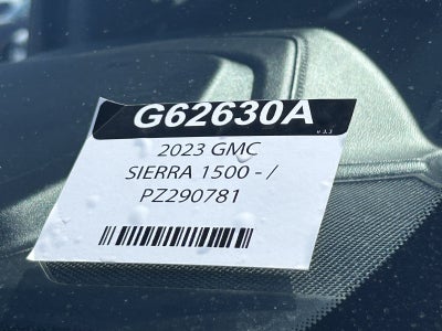 2023 GMC Sierra 1500 Elevation