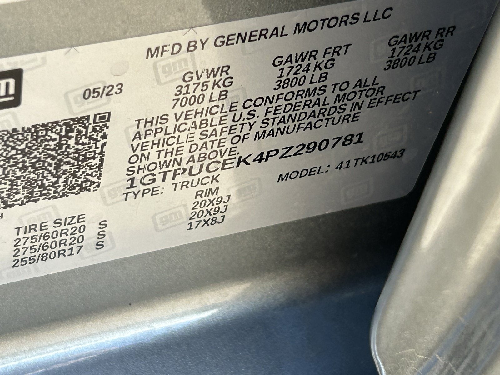 2023 GMC Sierra 1500 Elevation