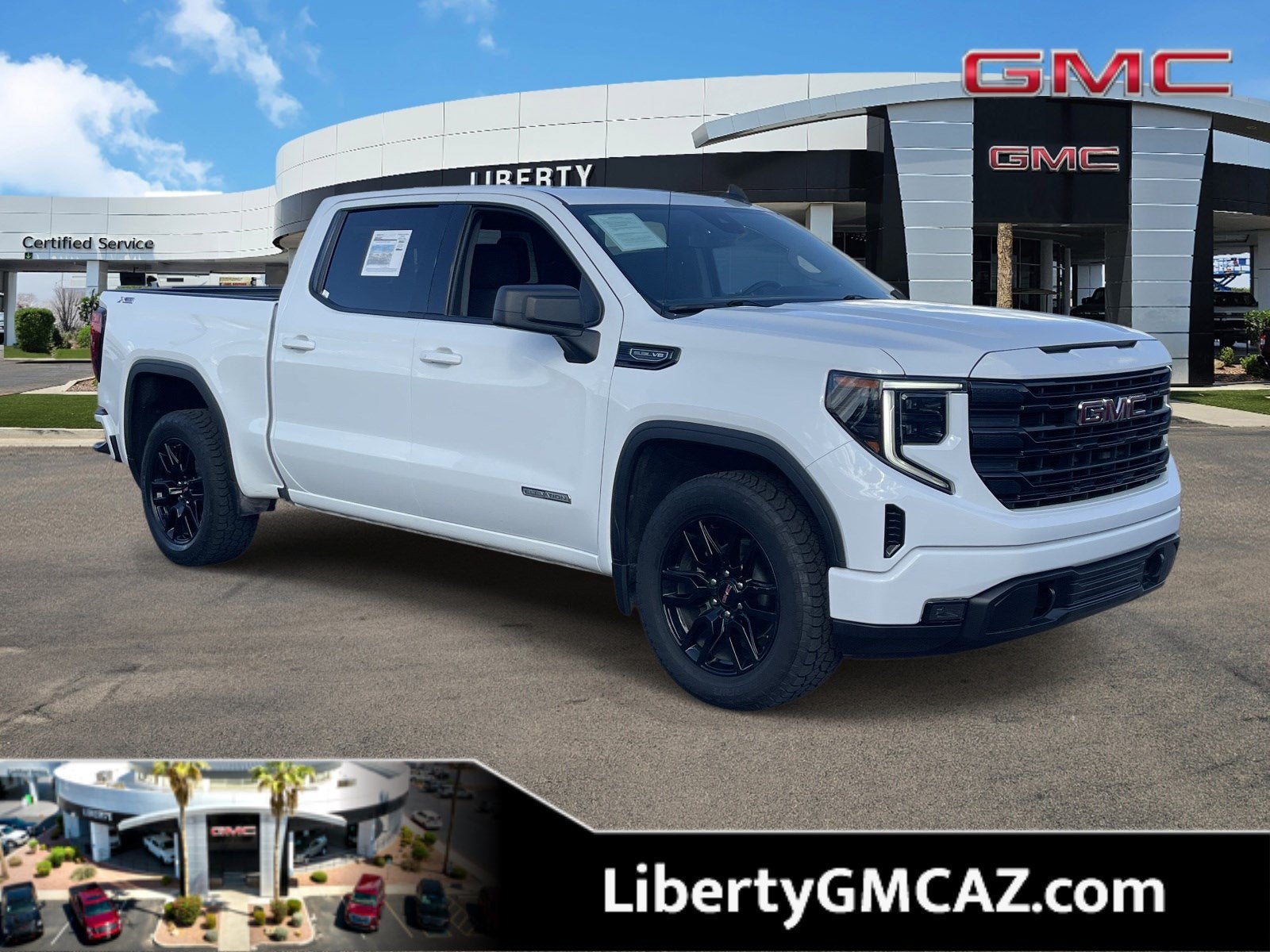 2024 GMC Sierra 1500 Elevation