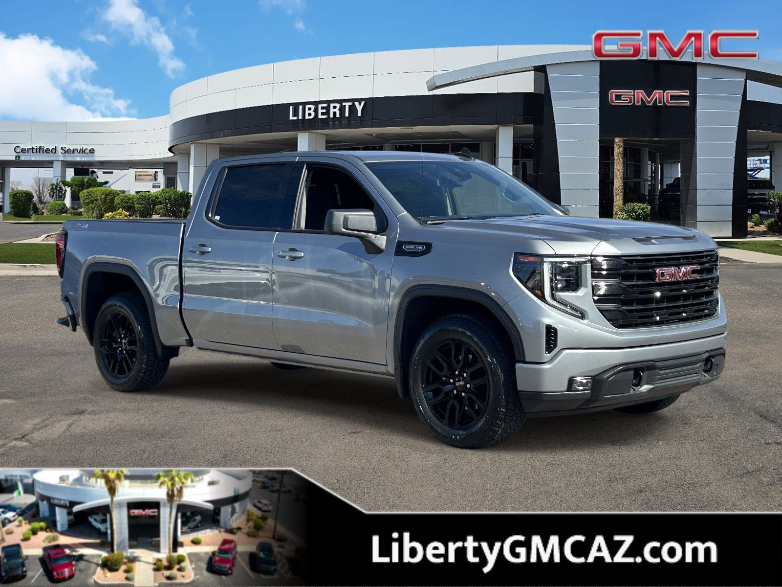 2025 GMC Sierra 1500 Elevation