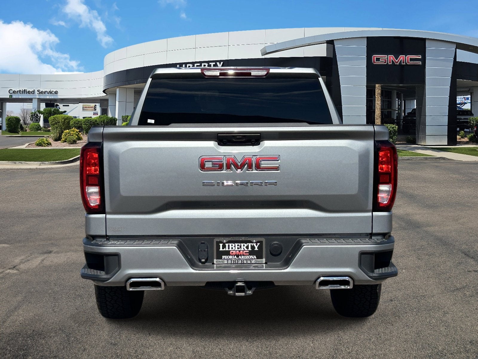 2025 GMC Sierra 1500 Elevation