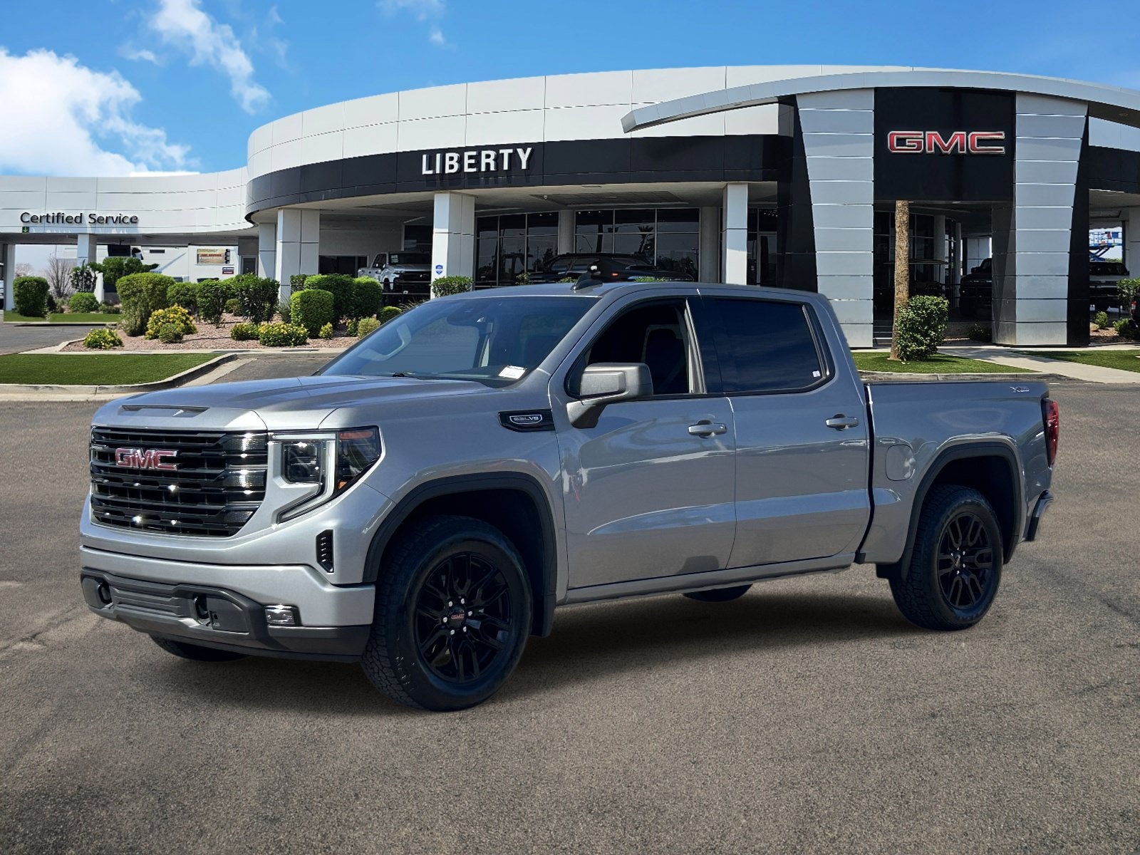 2025 GMC Sierra 1500 Elevation