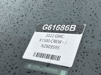 2022 GMC Sierra 1500 Elevation