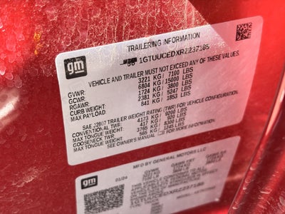 2024 GMC Sierra 1500 Elevation