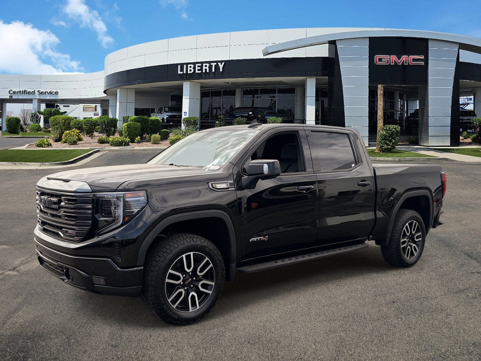 2024 GMC Sierra 1500 AT4
