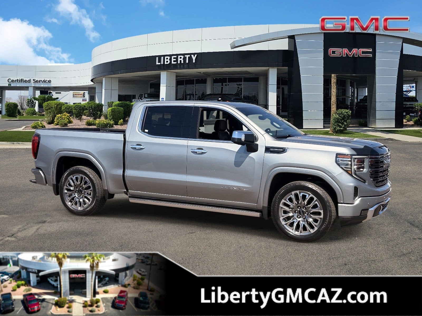 2025 GMC Sierra 1500 Denali Ultimate