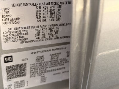 2025 GMC Sierra 1500 Denali Ultimate