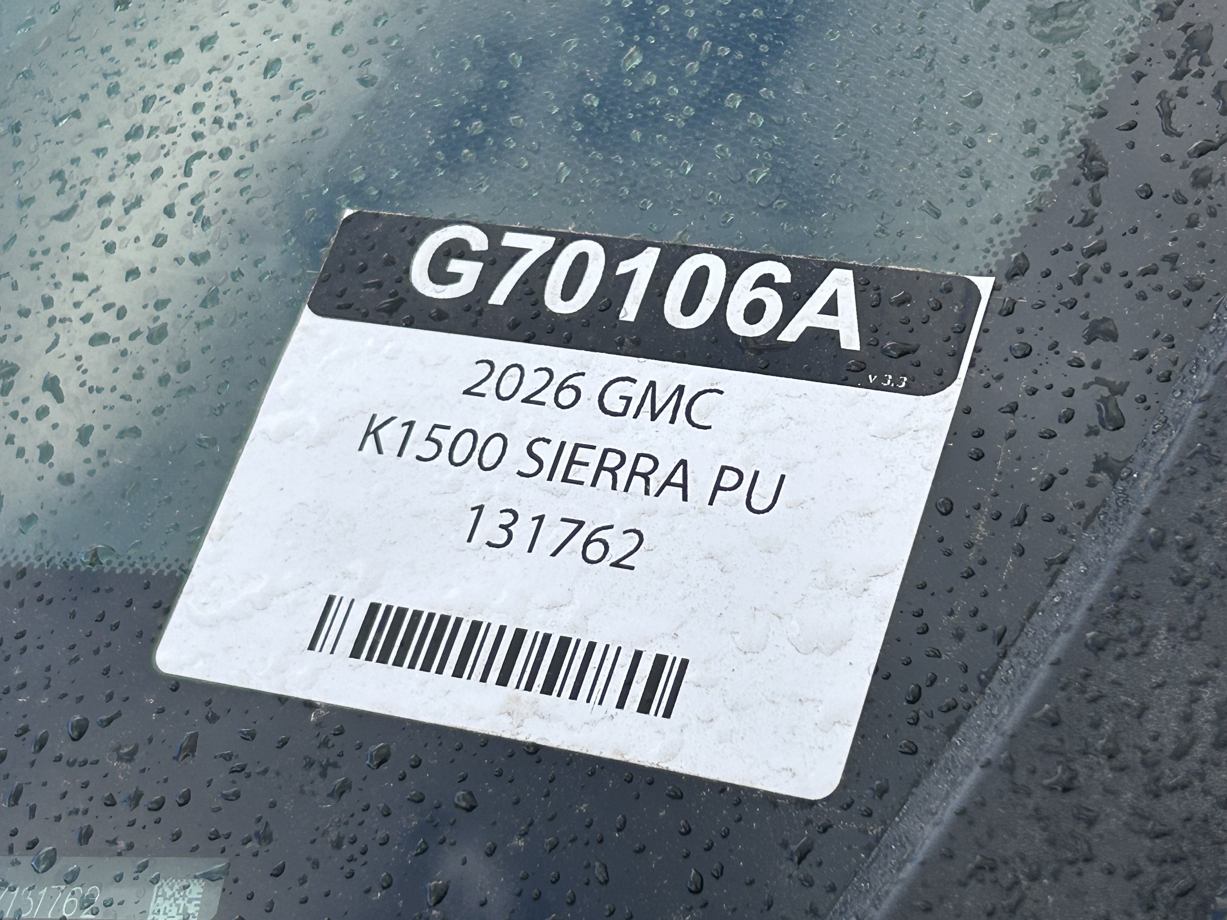 2026 GMC Sierra 1500 Denali Ultimate