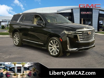 2021 Cadillac Escalade Premium Luxury Platinum