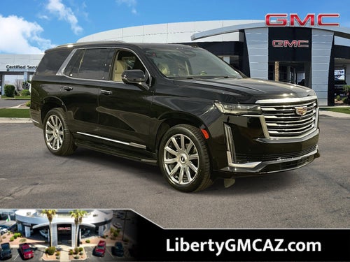 2021 Cadillac Escalade Premium Luxury Platinum