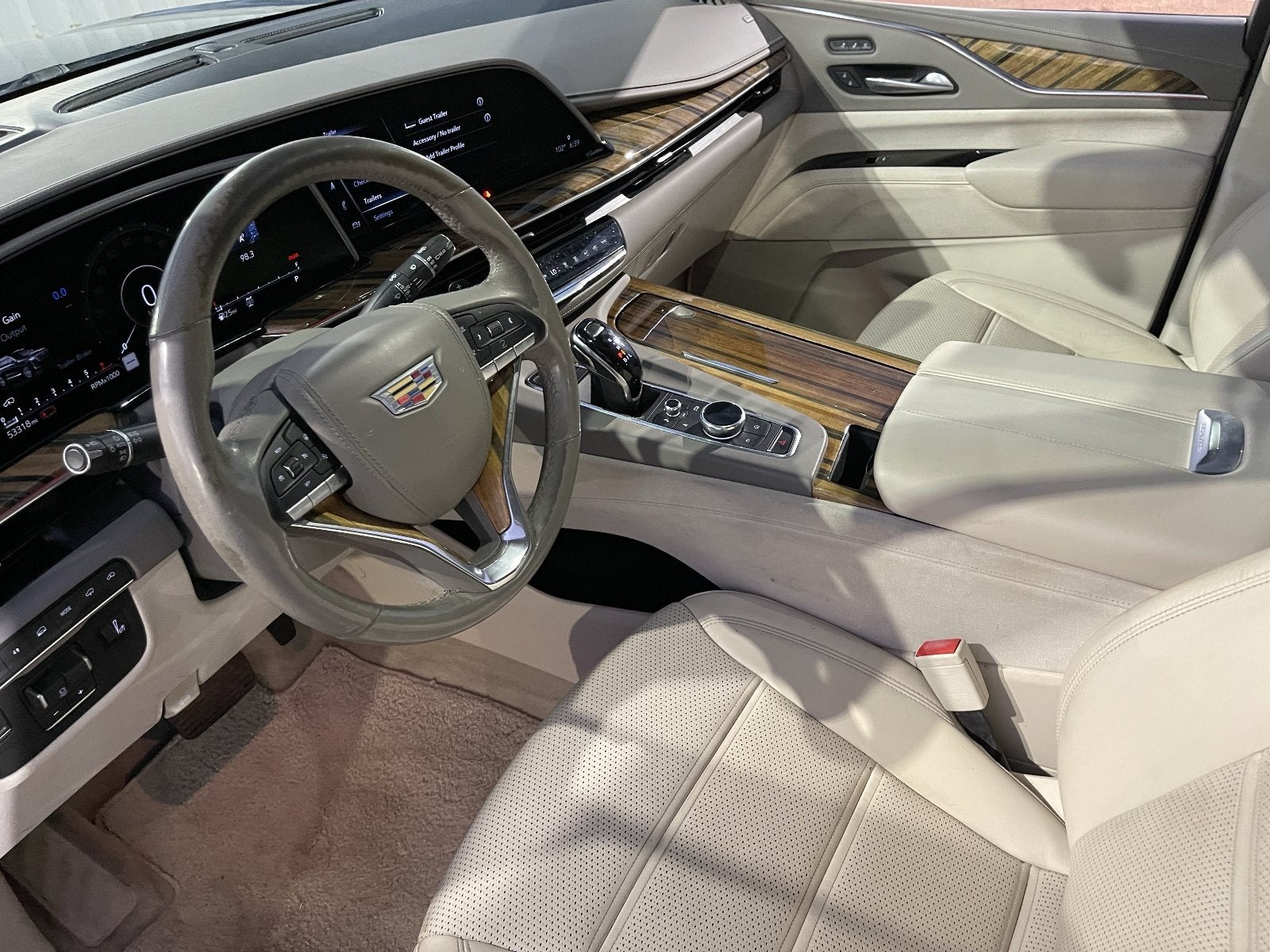2021 Cadillac Escalade Premium Luxury Platinum