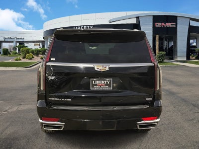 2021 Cadillac Escalade Premium Luxury Platinum