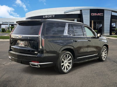 2021 Cadillac Escalade Premium Luxury Platinum