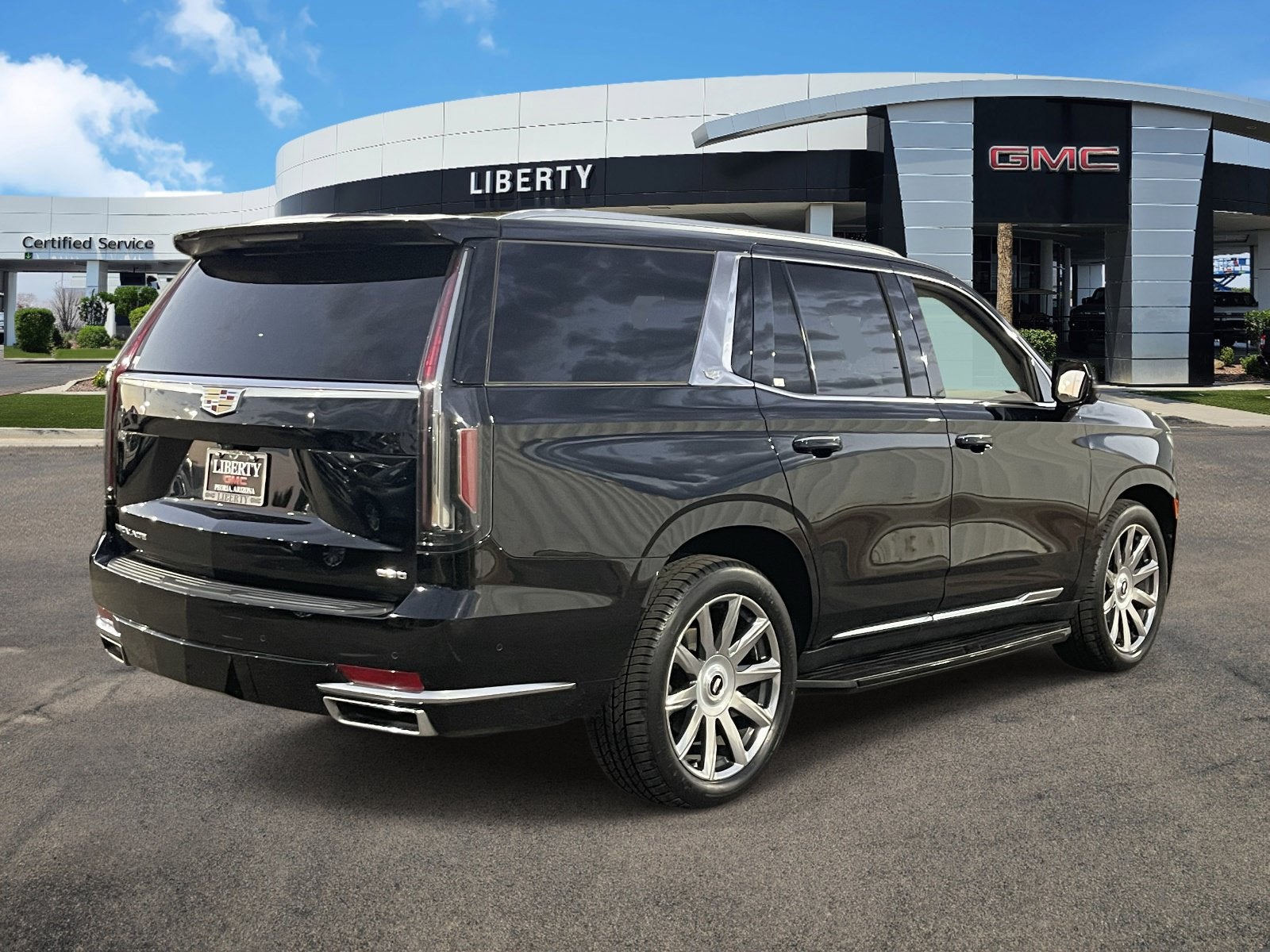 2021 Cadillac Escalade Premium Luxury Platinum