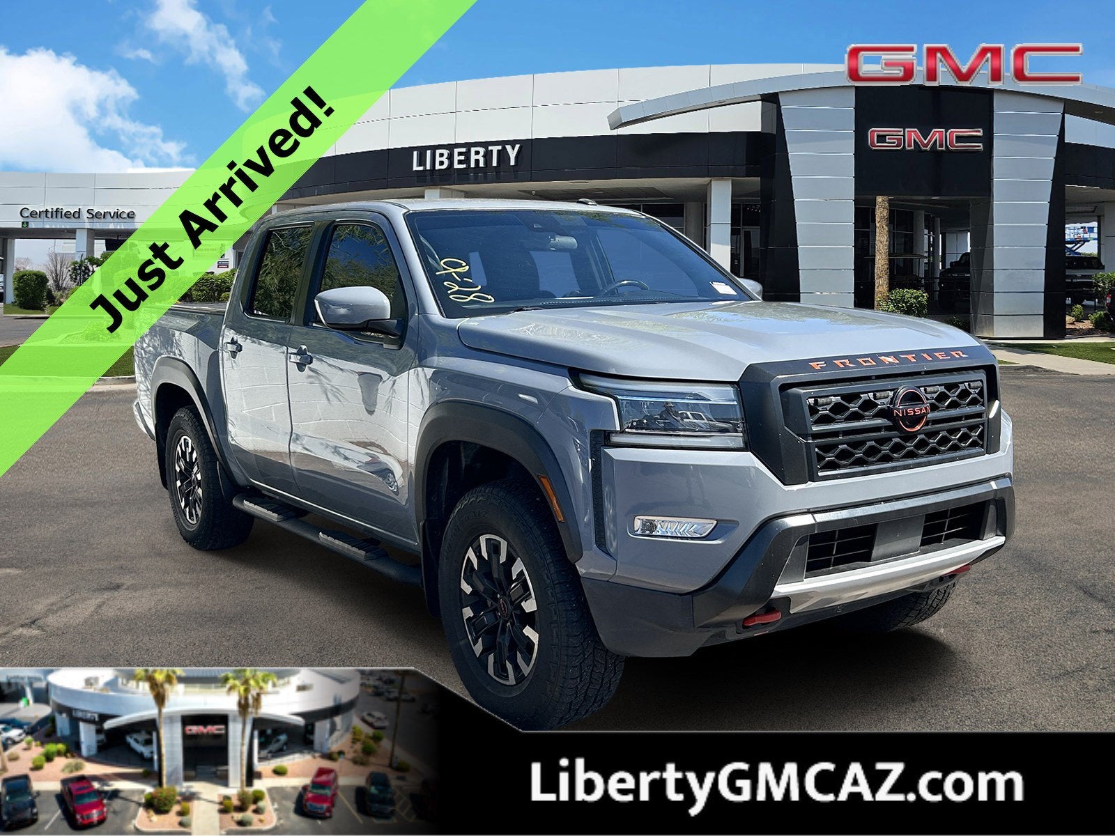2022 Nissan Frontier Crew Cab PRO-X 4x2