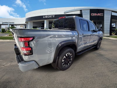 2022 Nissan Frontier Crew Cab PRO-X 4x2