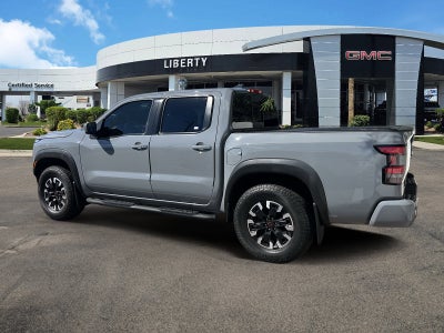 2022 Nissan Frontier Crew Cab PRO-X 4x2