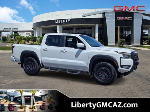 2025 Nissan Frontier Crew Cab PRO-4X 4x4
