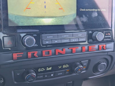 2025 Nissan Frontier Crew Cab PRO-4X 4x4