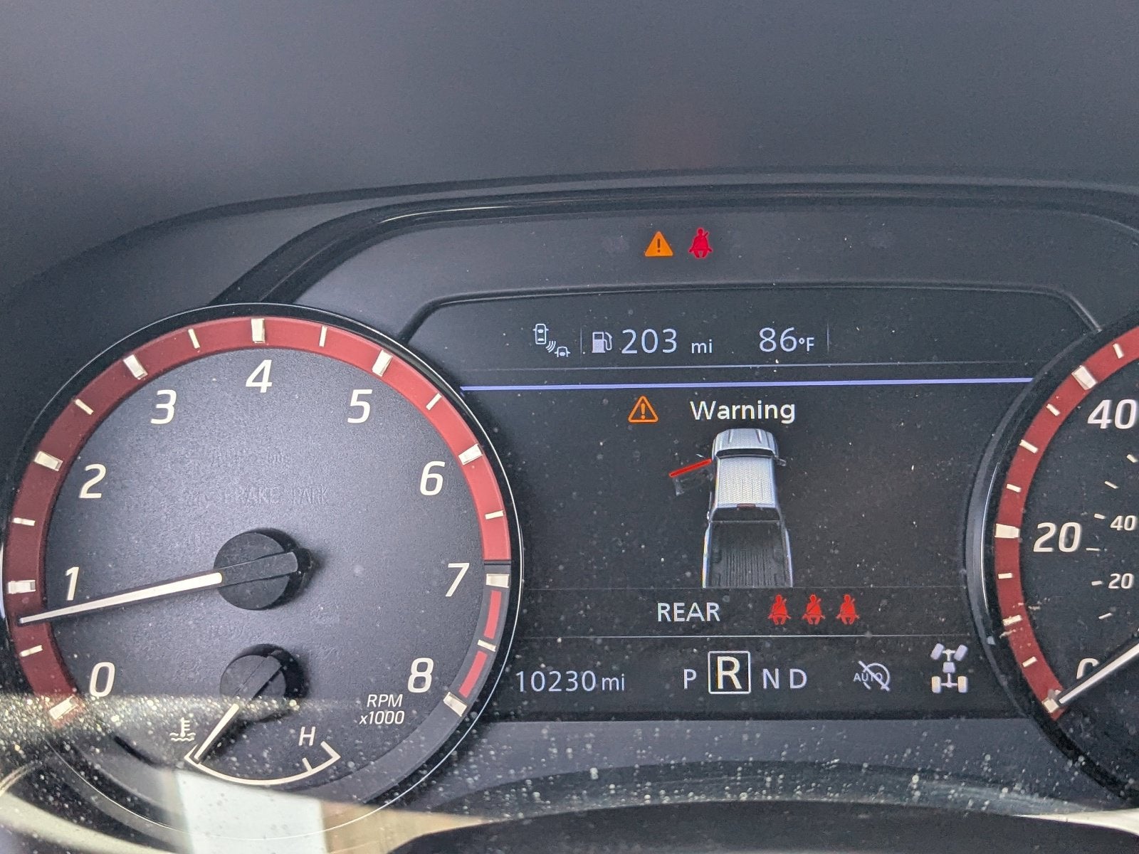 2025 Nissan Frontier Crew Cab PRO-4X 4x4