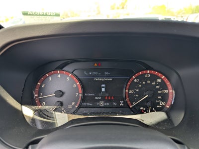 2025 Nissan Frontier Crew Cab PRO-4X 4x4
