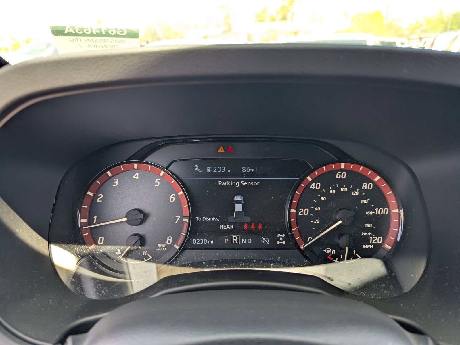 2025 Nissan Frontier Crew Cab PRO-4X 4x4