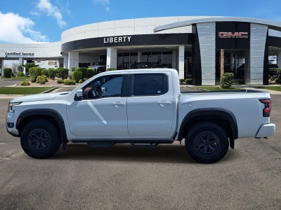 2025 Nissan Frontier Crew Cab PRO-4X 4x4