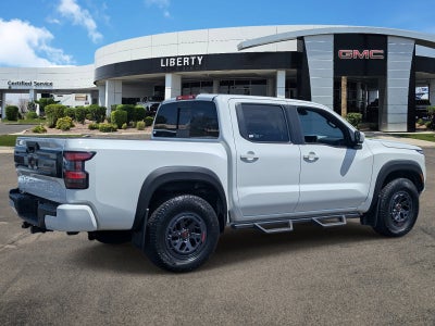 2025 Nissan Frontier Crew Cab PRO-4X 4x4