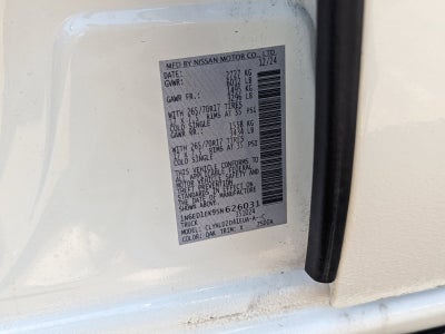 2025 Nissan Frontier Crew Cab PRO-4X 4x4