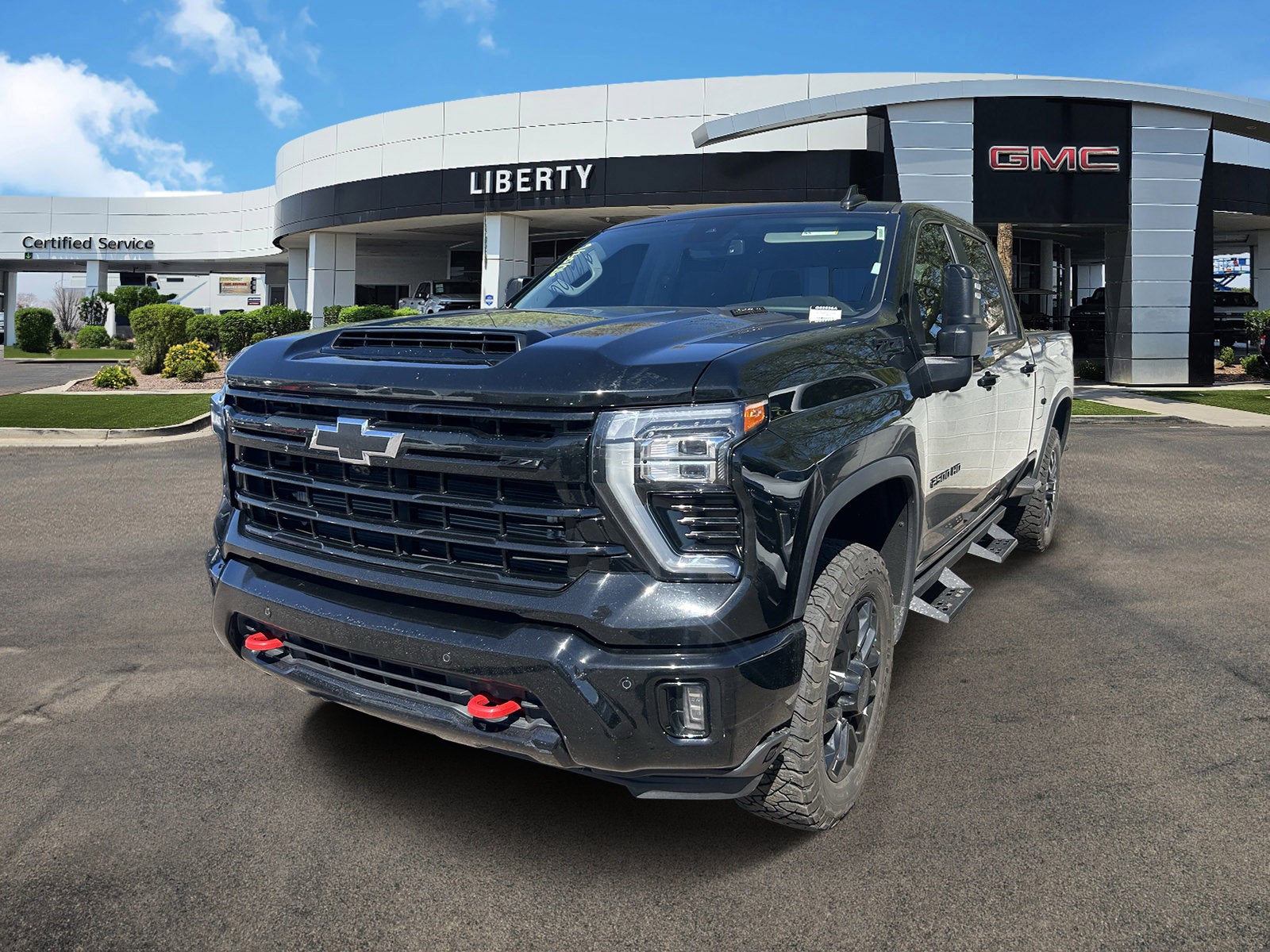 2025 Chevrolet Silverado 2500 HD LT