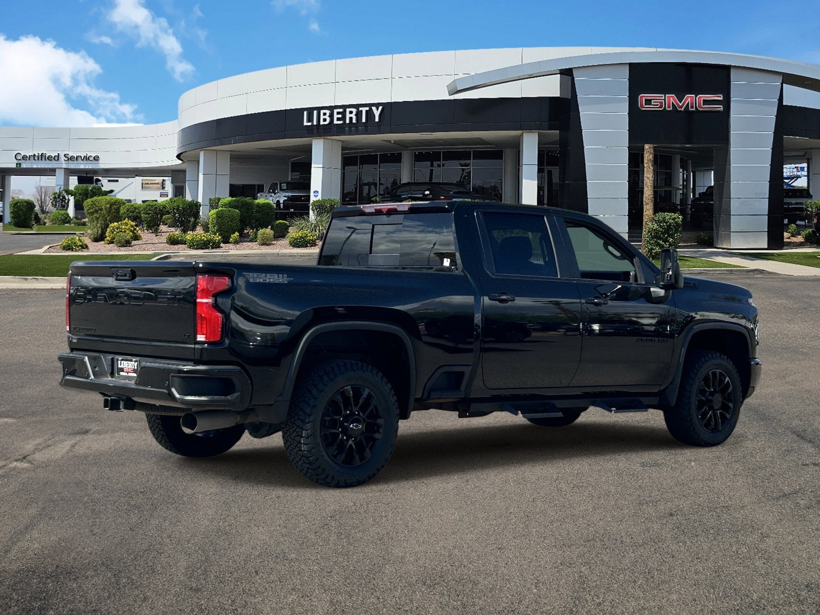 2025 Chevrolet Silverado 2500 HD LT