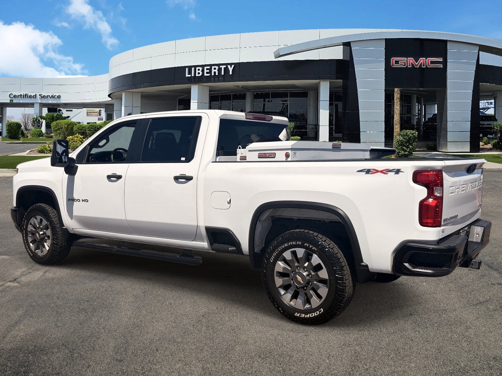 2024 Chevrolet Silverado 2500 HD Custom