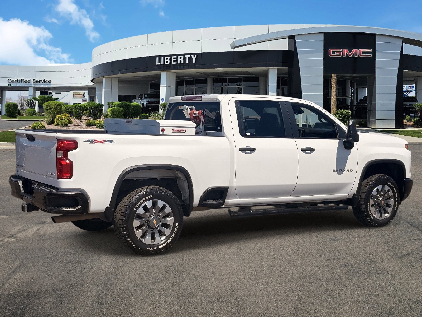 2024 Chevrolet Silverado 2500 HD Custom