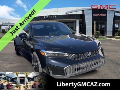 2026 Honda Civic Sedan Sport