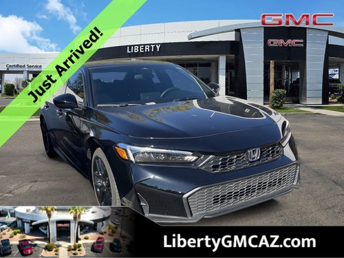 2026 Honda Civic Sedan Sport
