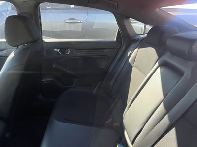2026 Honda Civic Sedan Sport
