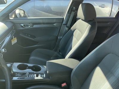2026 Honda Civic Sedan Sport