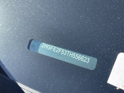 2026 Honda Civic Sedan Sport
