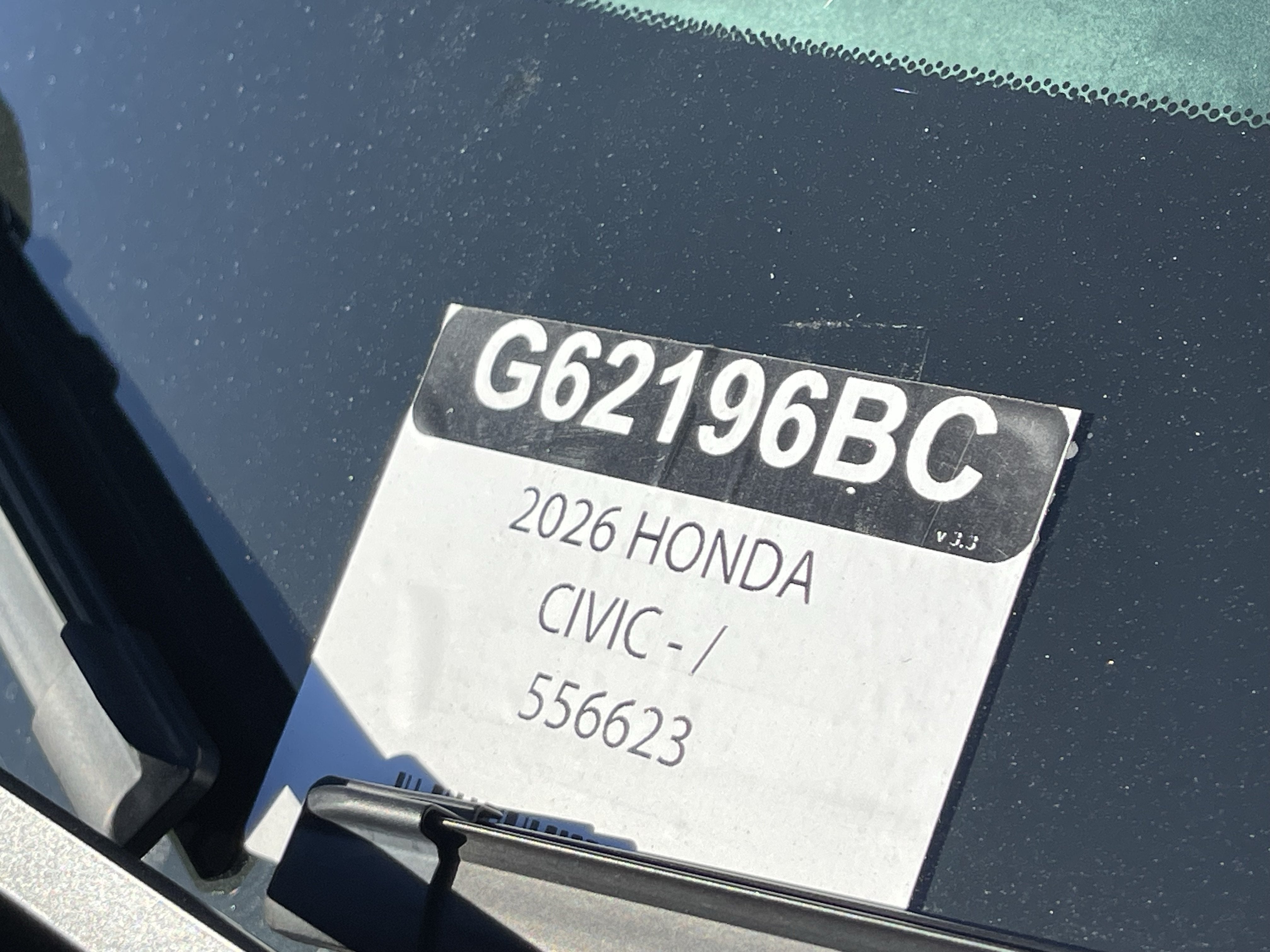 2026 Honda Civic Sedan Sport