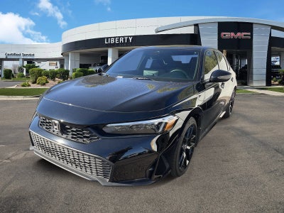 2026 Honda Civic Sedan Sport