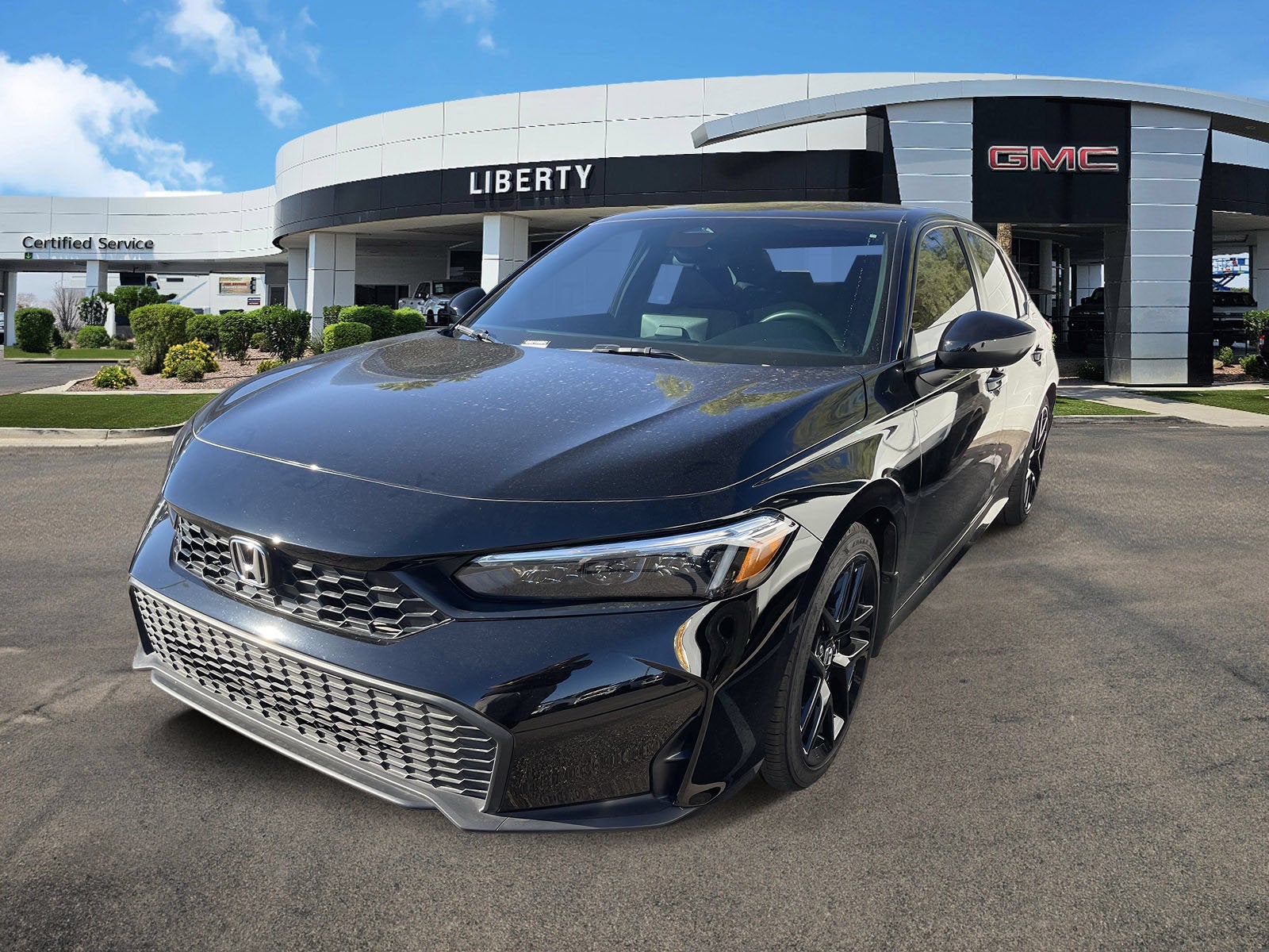 2026 Honda Civic Sedan Sport