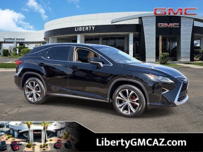 2017 Lexus RX 350 F Sport